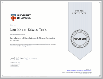 Foundations in Data Science - KMeans Clustering in Python